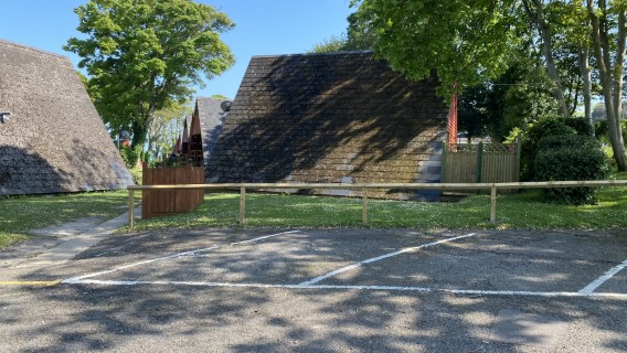 Kingsdown Holiday Park Parking