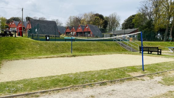 Kingsdown Holiday Park Volley Ball Court